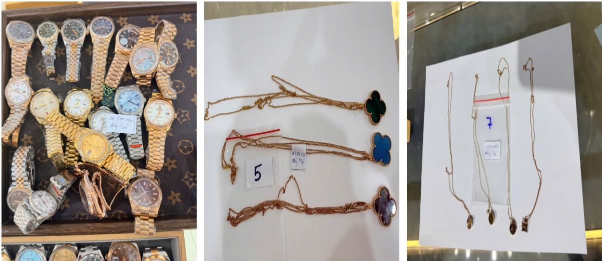 Tang vật vụ &aacute;n