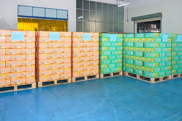 Hàng hóa chuẩn bị xuất khẩu qua Úc Hàng hóa chuẩn bị xuất khẩu qua Úc