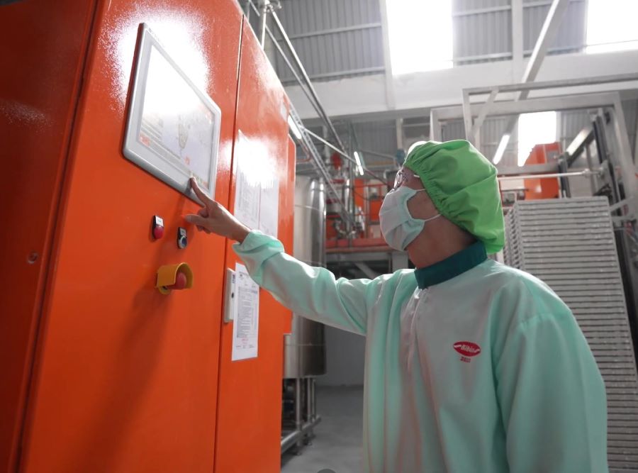 Tự động hoá trong sản xuất Tự động hoá trong sản xuất