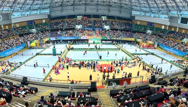 World Cup Pickleball 2026 diễn ra tại Đà Nẵng trong tháng 9/2026, thu hút đông đảo vận động viên và du khách trên thế giới, góp phần tăng trưởng khu vực dịch vụ. World Cup Pickleball 2026 diễn ra tại Đà Nẵng trong tháng 9/2026, thu hút đông đảo vận động viên và du khách trên thế giới, góp phần tăng trưởng khu vực dịch vụ.