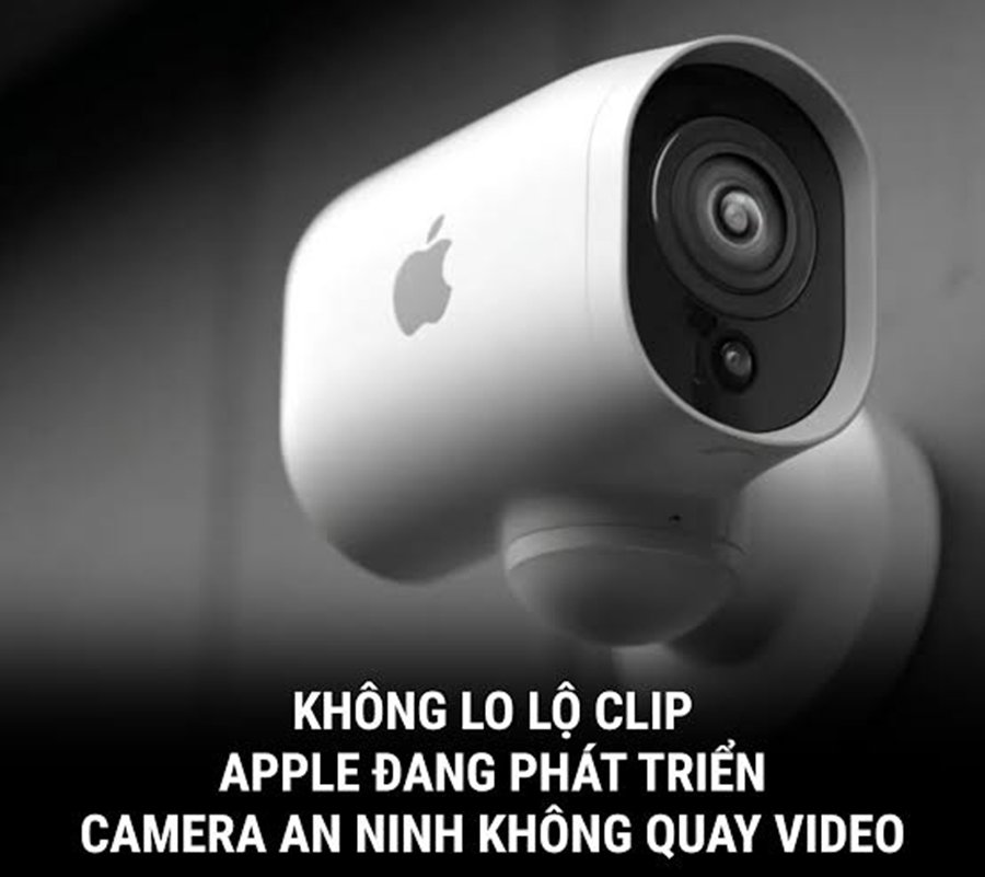 Apple đang phát triển camera thông minh nhưng không có chức năng quay video Apple đang phát triển camera thông minh nhưng không có chức năng quay video