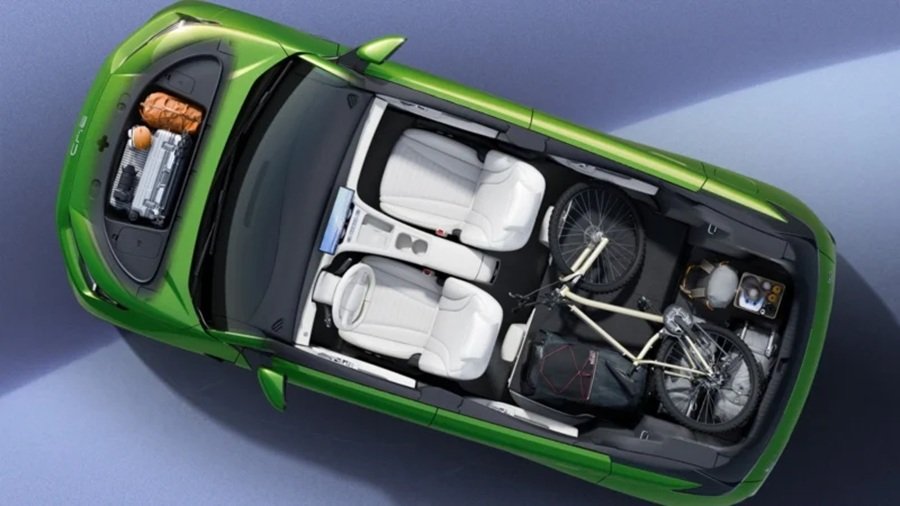 Seagull mới được BYD định hướng nâng cấp đồng thời về không gian và tiện nghi, trước thời điểm mở bán tại Trung Quốc Seagull mới được BYD định hướng nâng cấp đồng thời về không gian và tiện nghi, trước thời điểm mở bán tại Trung Quốc