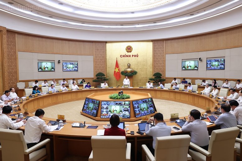 Thủ tướng nhấn mạnh 5 nh&oacute;m nội dung cần tập trung thảo luận - Ảnh: chinhphu.vn/Nhật Bắc