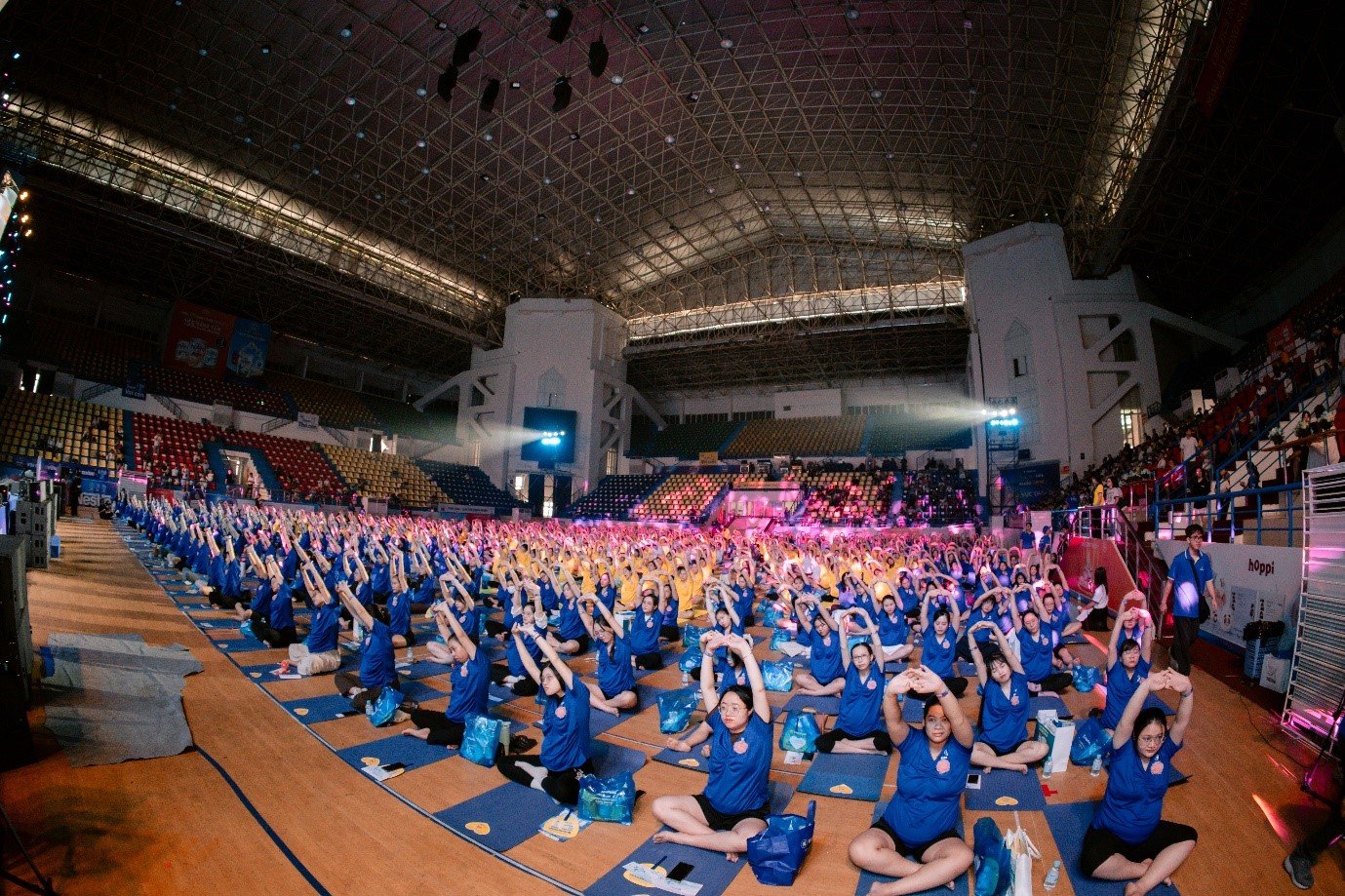 Theo các chuyên gia, yoga mang lại nhiều lợi ích vượt trội cho thai phụ. Ảnh: BTC Theo các chuyên gia, yoga mang lại nhiều lợi ích vượt trội cho thai phụ. Ảnh: BTC