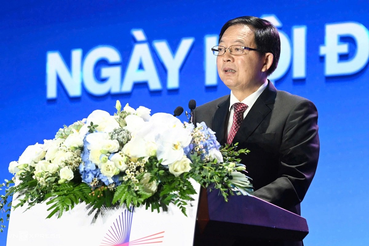 Phó Thủ tướng Hồ Quốc Dũng phát biểu chỉ đạo tại Ngày hội Đổi mới sáng tạo Quốc gia 2026. Phó Thủ tướng Hồ Quốc Dũng phát biểu chỉ đạo tại Ngày hội Đổi mới sáng tạo Quốc gia 2026.