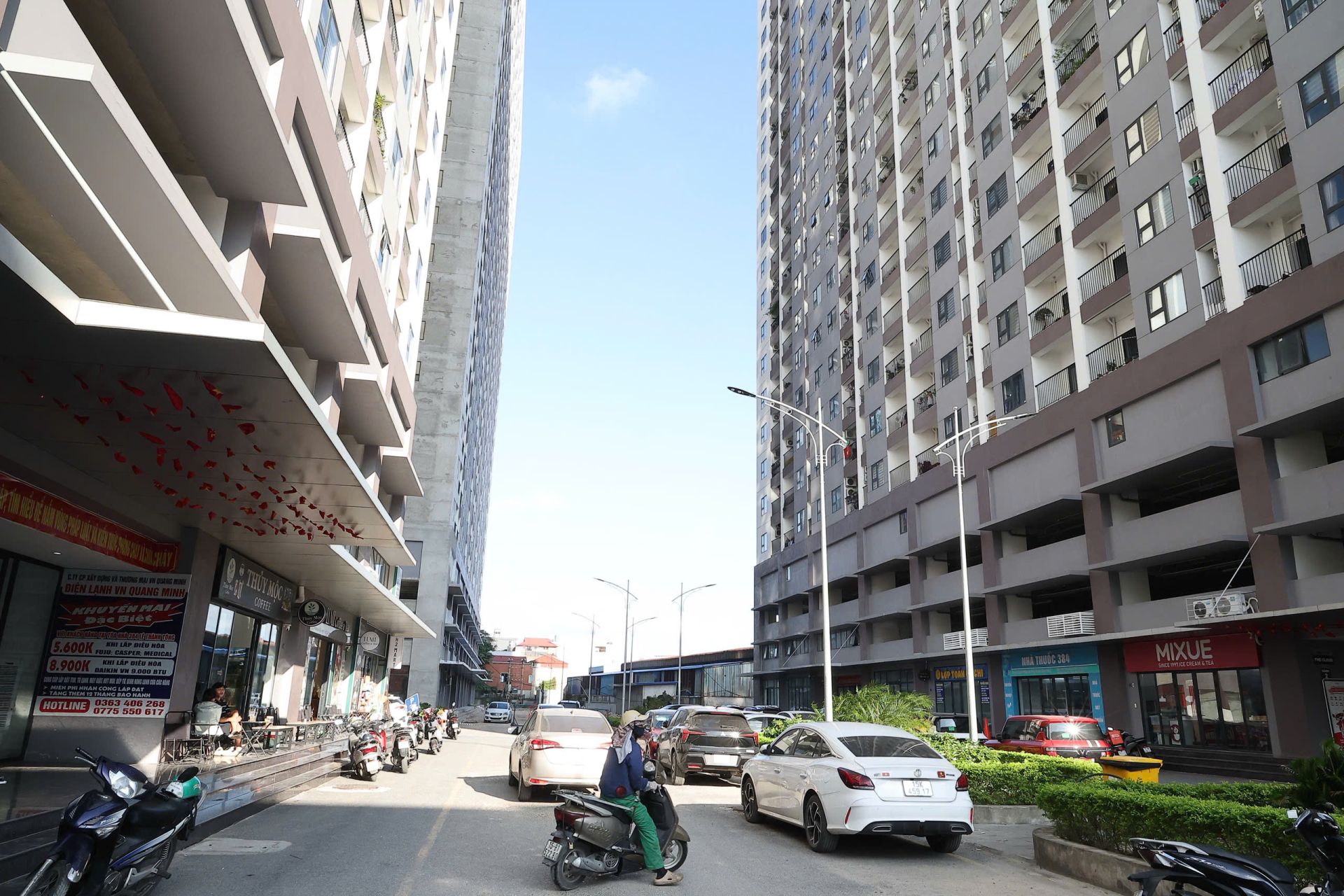 Chung cư Moonbay Residence (384 L&ecirc; Th&aacute;nh T&ocirc;ng).