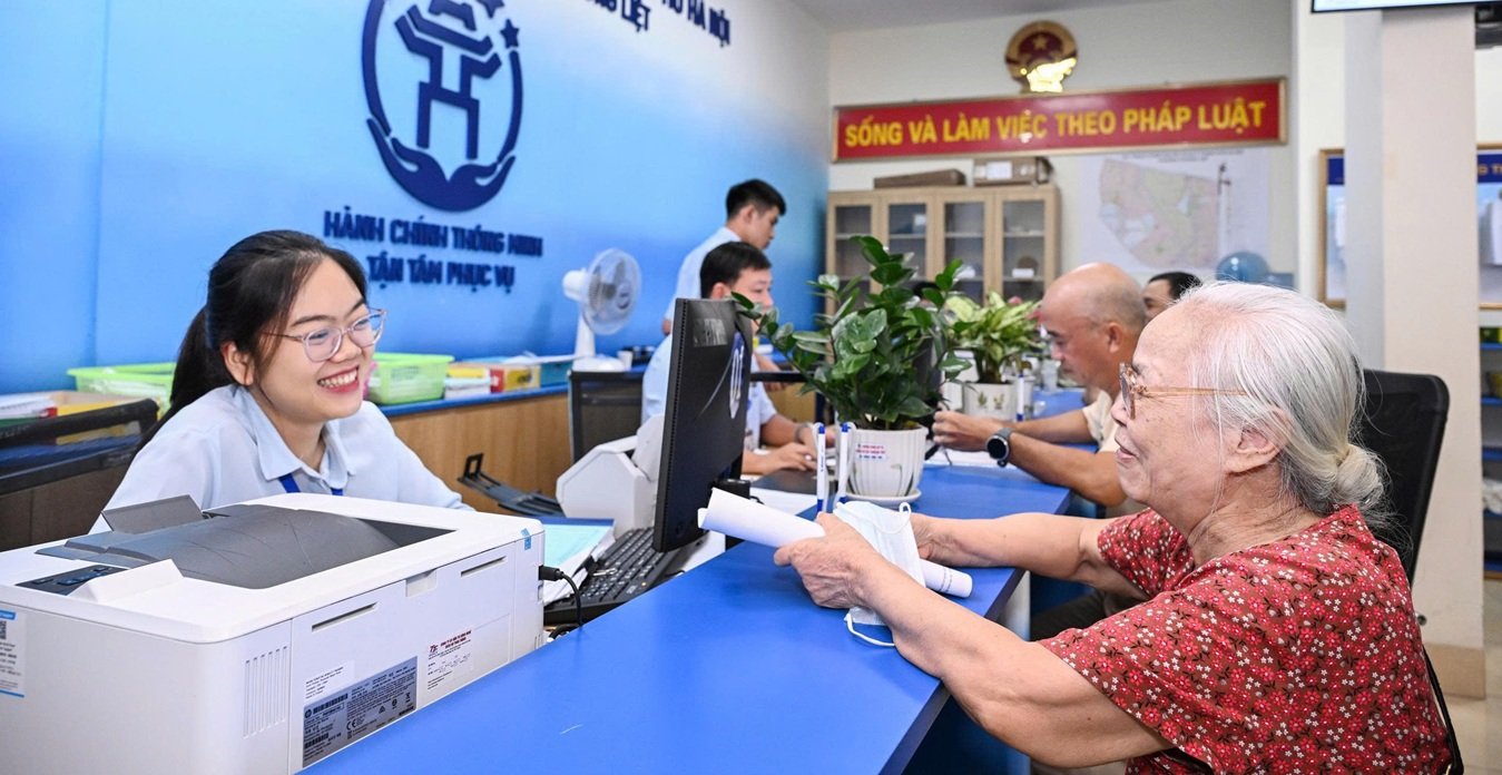 Từ 5/10 người đăng k&yacute; hưởng trợ cấp hưu tr&iacute; x&atilde; hội sẽ thực hiện theo tr&igrave;nh tự, thủ tục mới