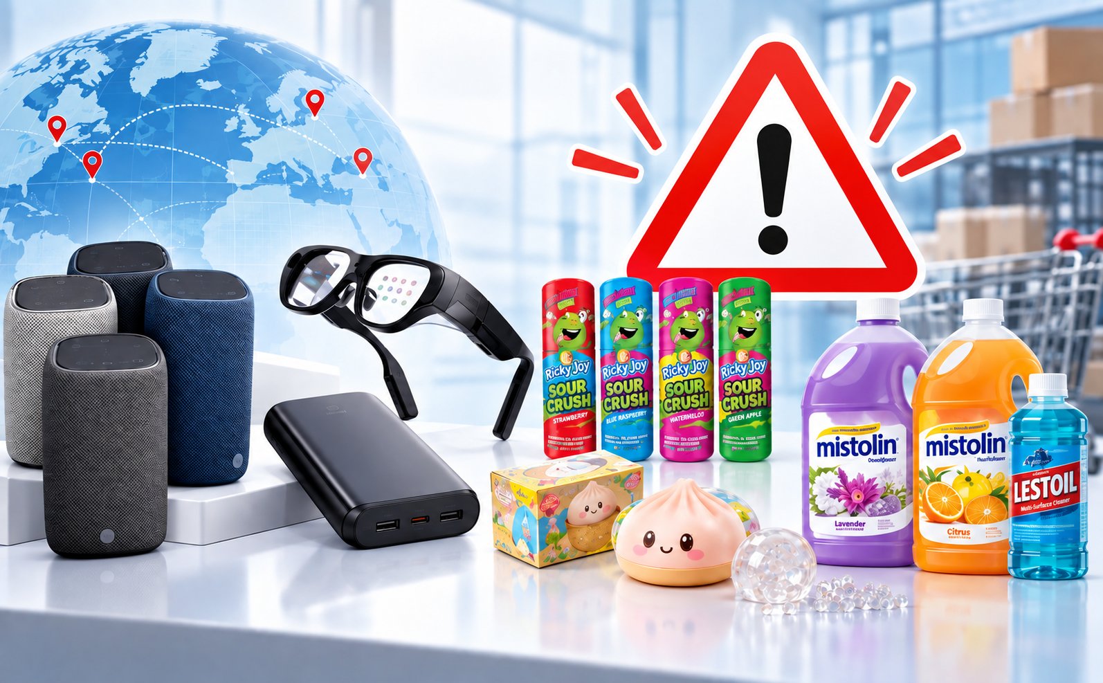 Các sản phẩm bị cơ quan chức năng cảnh báo. Các sản phẩm bị cơ quan chức năng cảnh báo.
