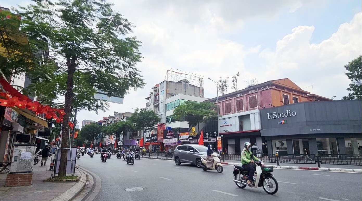 Phố Chùa Bộc - Hà Nội Phố Chùa Bộc - Hà Nội