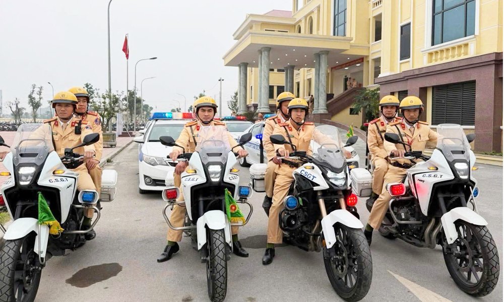Năm 2026, C&ocirc;ng an th&agrave;nh phố Bắc Ninh đ&atilde; tổ chức nhiều đợt cao điểm xử l&yacute; vi phạm trật tự, an to&agrave;n giao th&ocirc;ng.