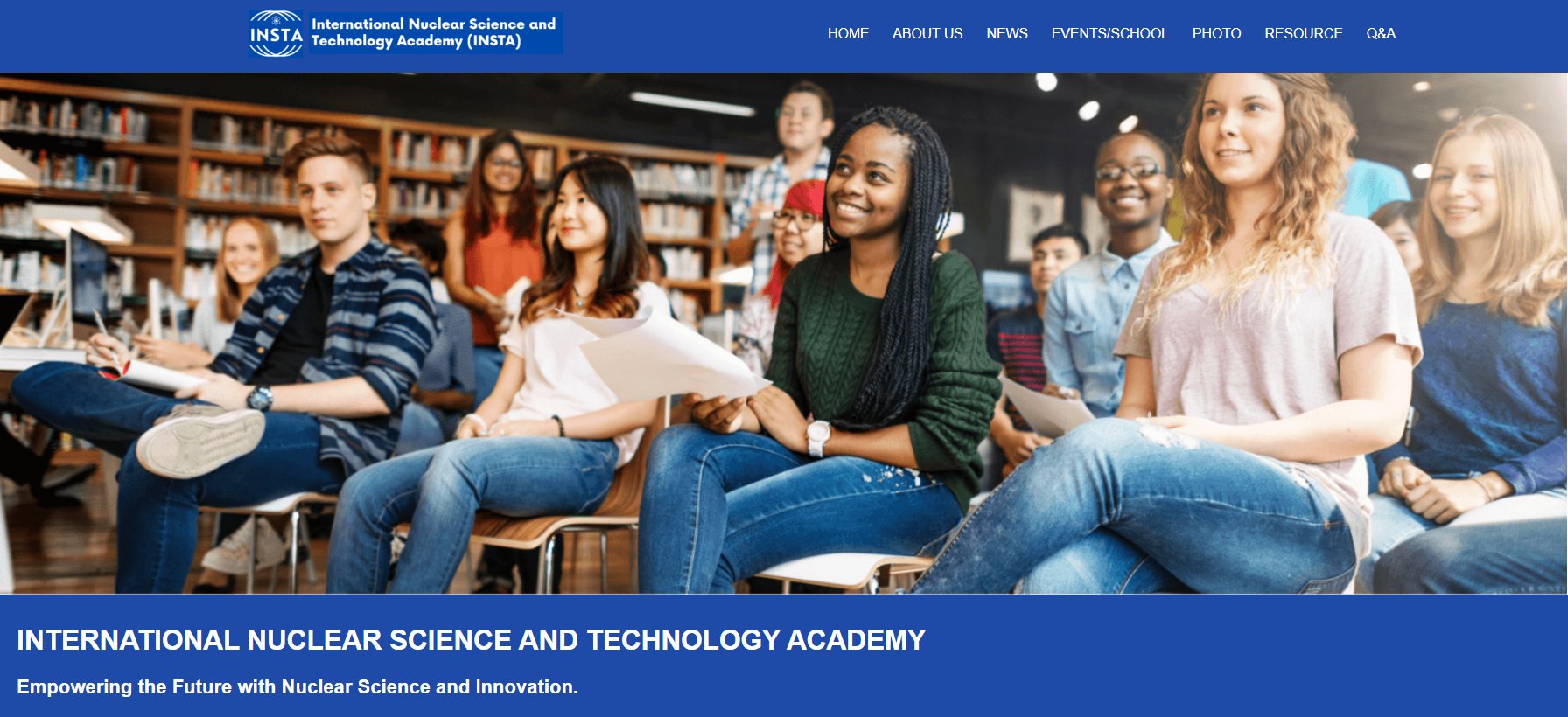 Mạng lưới Học viện Khoa học v&agrave; C&ocirc;ng nghệ Hạt nh&acirc;n Quốc tế (International Nuclear Science and Technology Academy &ndash; INSTA)
