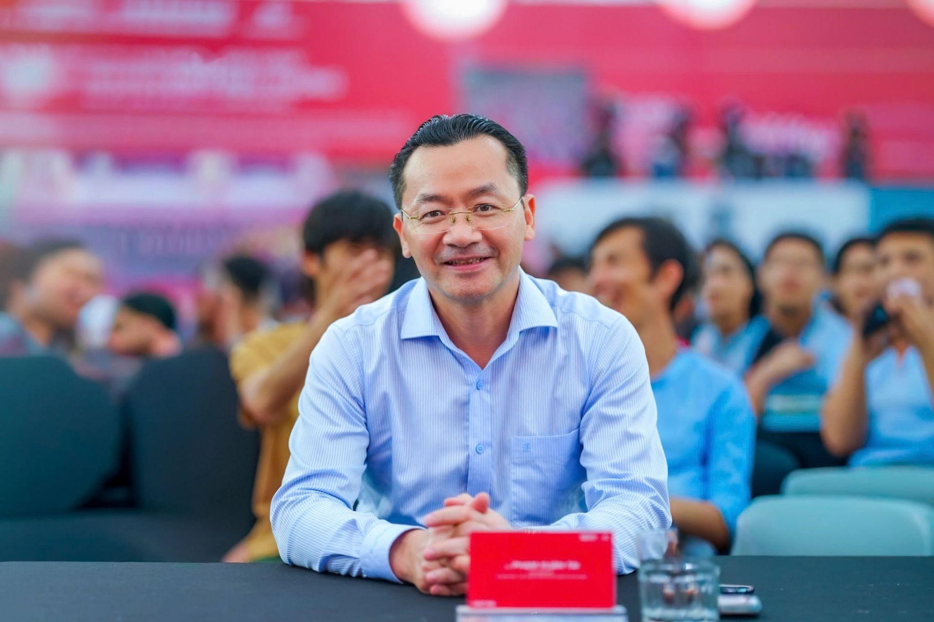 Ông Phạm Xuân Tài, Phó Giám đốc Sở Văn hóa, Thể thao và Du lịch Thành phố Hà Nội tham dự tại Lễ trao giải