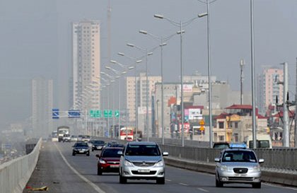 Tuyến đường vành đai 3 trên cao. Tuyến đường vành đai 3 trên cao.