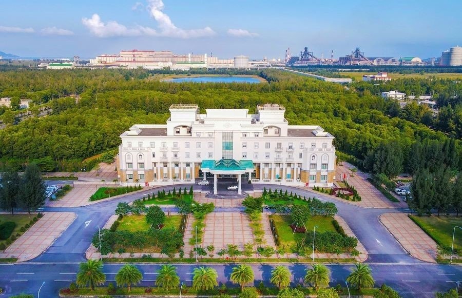Công ty TNHH Gang thép Hưng Nghiệp Formosa Hà Tĩnh là một trong những đơn vị nhiều năm qua luôn đứng trong tốp đầu về đóng nộp thuế tại Hà Tĩnh Công ty TNHH Gang thép Hưng Nghiệp Formosa Hà Tĩnh là một trong những đơn vị nhiều năm qua luôn đứng trong tốp đầu về đóng nộp thuế tại Hà Tĩnh