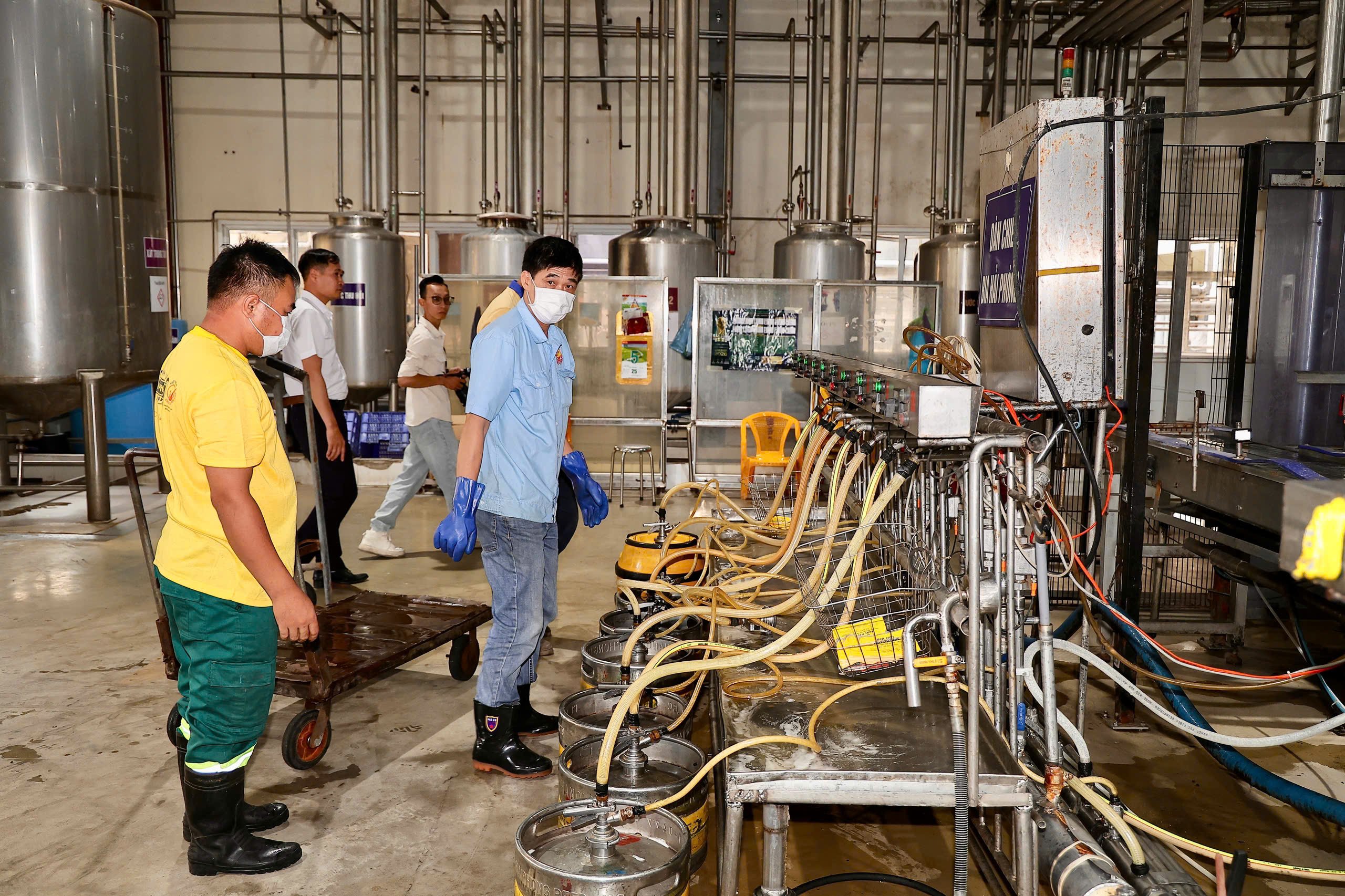 C&ocirc;ng ty kiến nghị cơ quan nh&agrave; nước hỗ trợ doanh nghiệp tiếp cận c&aacute;c giải ph&aacute;p chuyển đổi số, truy xuất nguồn gốc v&agrave; kết nối với c&aacute;c tổ chức kiểm nghiệm đạt chuẩn quốc gia.