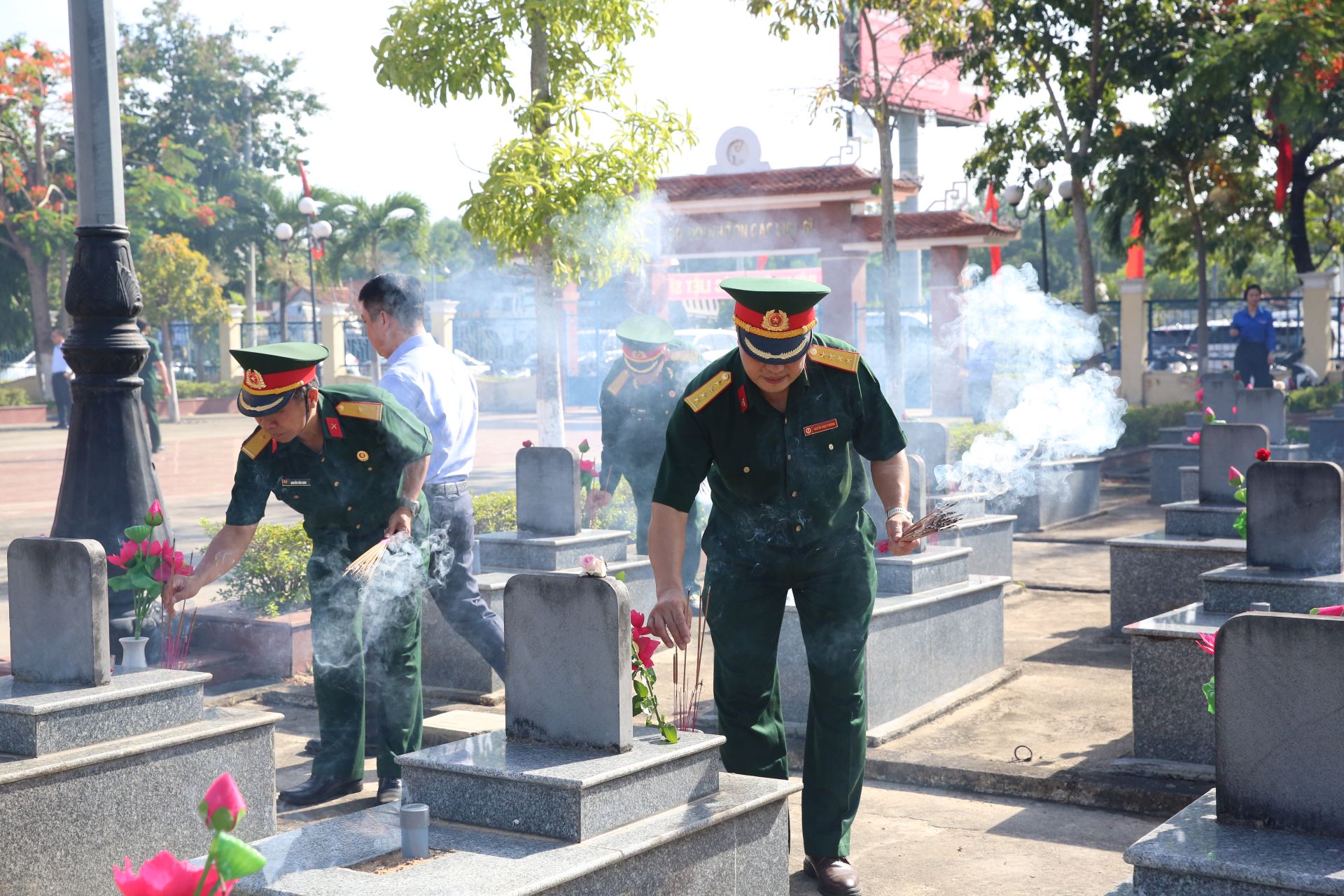 BSR lan tỏa nghĩa tình bằng những hành động tri ân thiết thực nhân kỷ niệm 79 năm Ngày Thương binh - Liệt sĩ - Hình 2