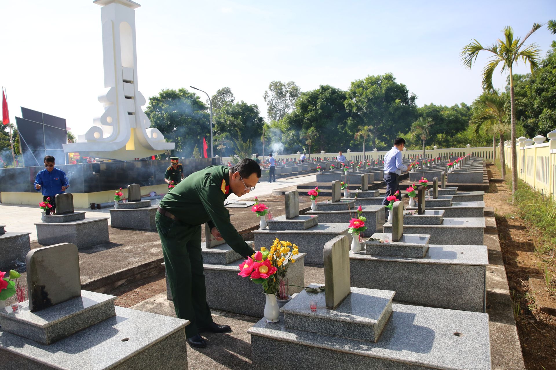 BSR lan tỏa nghĩa tình bằng những hành động tri ân thiết thực nhân kỷ niệm 79 năm Ngày Thương binh - Liệt sĩ - Hình 1