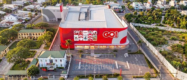 Phối cảnh dự án Trung tâm thương mại GO! Pleiku. Phối cảnh dự án Trung tâm thương mại GO! Pleiku.