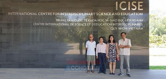 Trung tâm ICISE, nơi sẽ diễn ra Hội nghị Quốc tế “Đối thoại Quy Nhơn về KH&CĐ”. Trung tâm ICISE, nơi sẽ diễn ra Hội nghị Quốc tế “Đối thoại Quy Nhơn về KH&CĐ”.