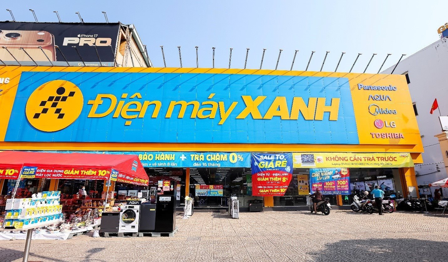 Điện Máy Xanh chốt danh sách cổ đông tham gia Đại hội đồng cổ đông bất thường 2026 Điện Máy Xanh chốt danh sách cổ đông tham gia Đại hội đồng cổ đông bất thường 2026