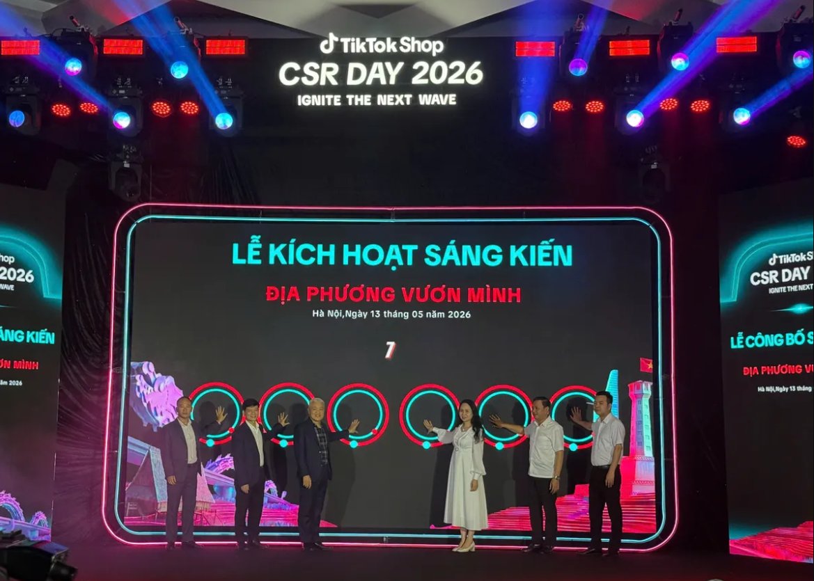 Tiktok Shop hỗ trợ các địa phương khai mô hình Tiktok Shop hỗ trợ các địa phương khai mô hình
