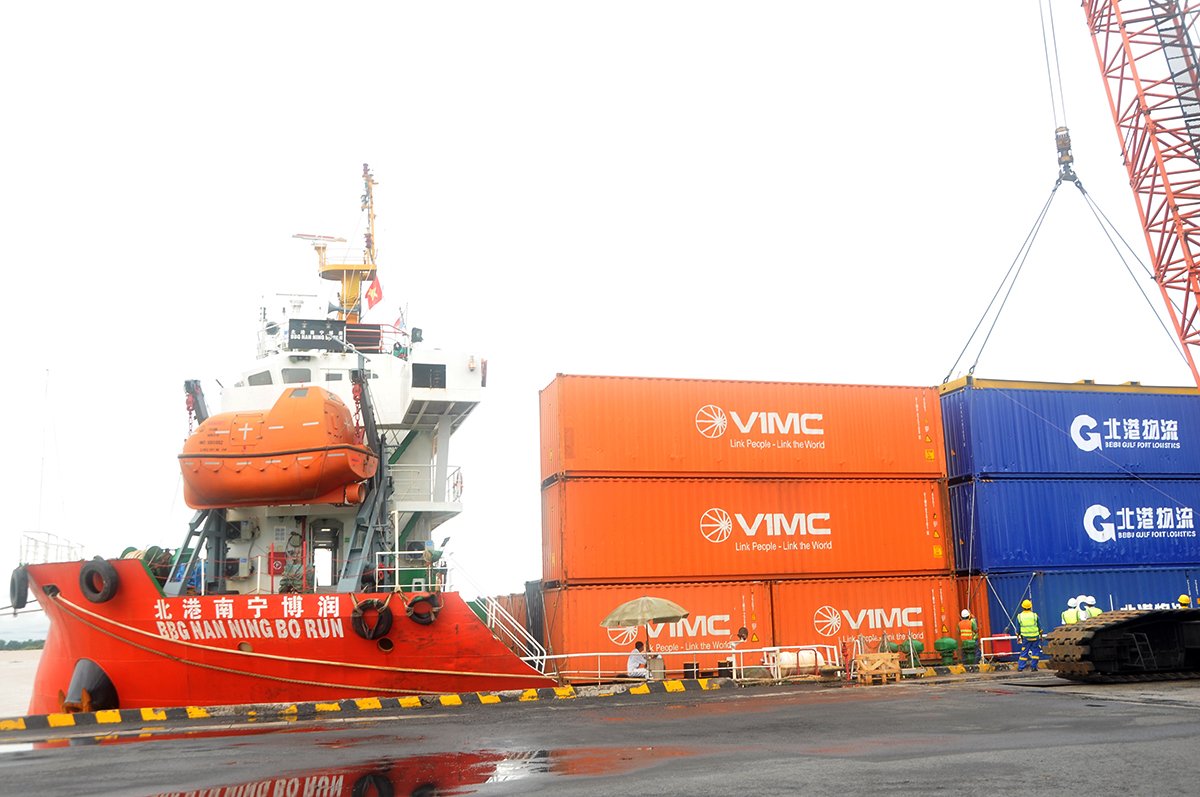 Giao nhận hàng tuyền Cần Thơ-Nam Ninh (Trung Quốc( Giao nhận hàng tuyền Cần Thơ-Nam Ninh (Trung Quốc(