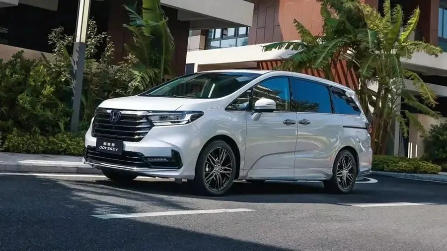 Honda Odyssey n&acirc;ng cấp tại Trung Quốc tập trung cải thiện tiện nghi, với gi&aacute; khởi điểm 184.800 nh&acirc;n d&acirc;n tệ