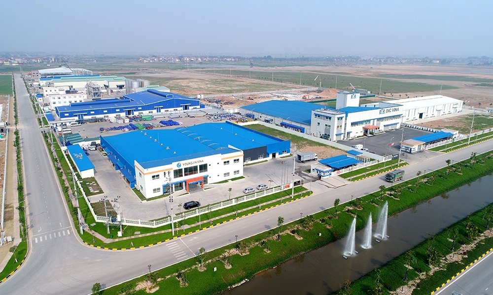 Công ty cổ phần Hạ tầng Western Pacific (WPI) đẩy nhanh tiến độ phát triển hạ tầng Khu công nghiệp Yên Phong II-A. Công ty cổ phần Hạ tầng Western Pacific (WPI) đẩy nhanh tiến độ phát triển hạ tầng Khu công nghiệp Yên Phong II-A.