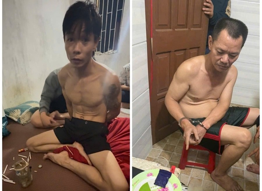 Hai đối tượng bị bắt giữ về hành vi mua bán, tàng trữ trái phép chất ma Hai đối tượng bị bắt giữ về hành vi mua bán, tàng trữ trái phép chất ma
