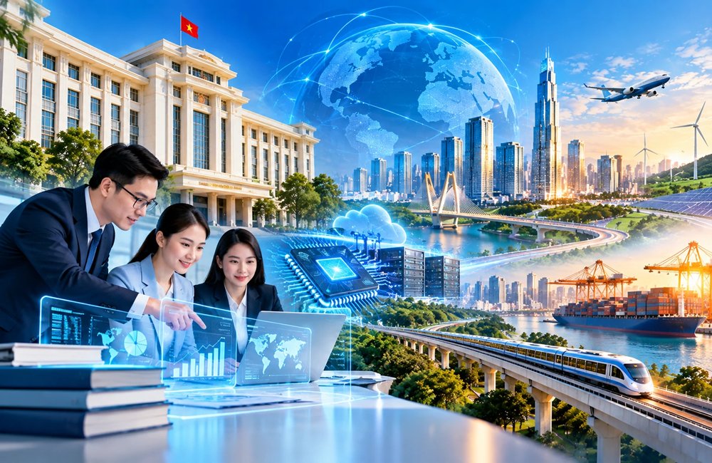 Chính sách tài chính cho khoa học, công nghệ, đổi mới sáng tạo và chuyển đổi số là một trong những nhóm nội dung được ưu tiên nghiên cứu đến năm 2030. Ảnh AI Chính sách tài chính cho khoa học, công nghệ, đổi mới sáng tạo và chuyển đổi số là một trong những nhóm nội dung được ưu tiên nghiên cứu đến năm 2030. Ảnh AI