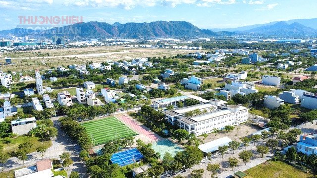 Dự &aacute;n khu đ&ocirc; thị sinh th&aacute;i Golden Hills. Ảnh: Ho&agrave;ng Hữu Gia Bảo.