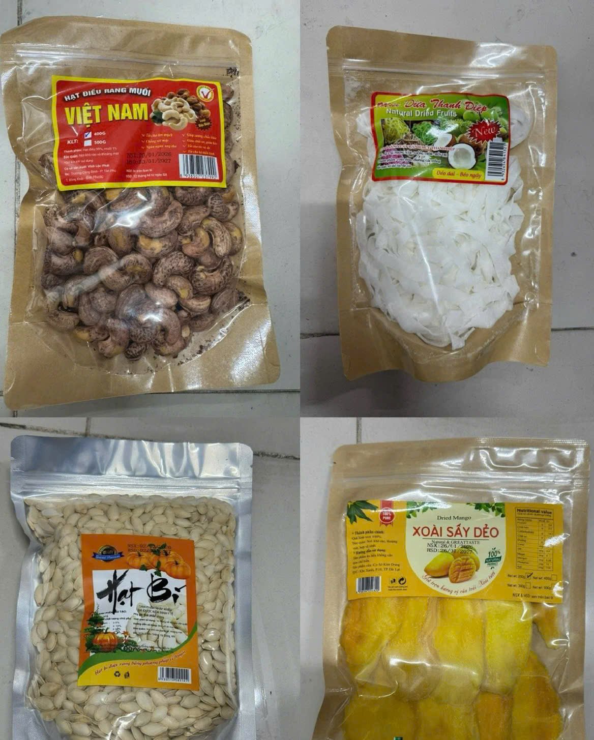 Một trong những sản phẩm có dấu hiệu giả mạo thông tin về nguồn gốc, xuất xứ và nơi đóng gói bị lực lượng chức năng thu giữ. (Ảnh: Công an Quảng Ninh) Một trong những sản phẩm có dấu hiệu giả mạo thông tin về nguồn gốc, xuất xứ và nơi đóng gói bị lực lượng chức năng thu giữ. (Ảnh: Công an Quảng Ninh)