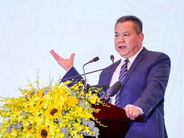 &Ocirc;ng Nguyễn T&acirc;m Tiến - Tổng gi&aacute;m đốc Trungnam Group. Ảnh:Trungnam Group.