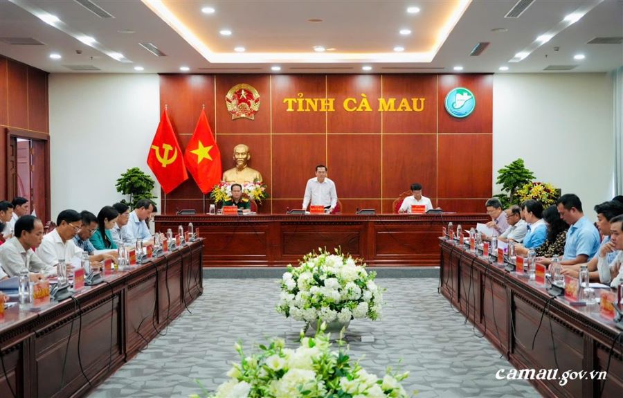 C&agrave; Mau đang r&agrave; so&aacute;t kế hoạch tổ chức Tết Qu&acirc;n D&acirc;n năm 2027, tập trung lựa chọn c&ocirc;ng tr&igrave;nh thiết yếu, đủ điều kiện triển khai v&agrave; ph&ugrave; hợp nguồn lực