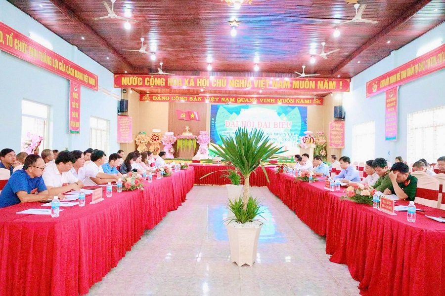 Quang cảnh Đại hội đại biểu lần thứ I nhiệm kỳ 2026-2031 Hội Doanh nghiệp x&atilde; Nh&acirc;n Cơ, tỉnh L&acirc;m Đồng. (Ảnh: CTV)