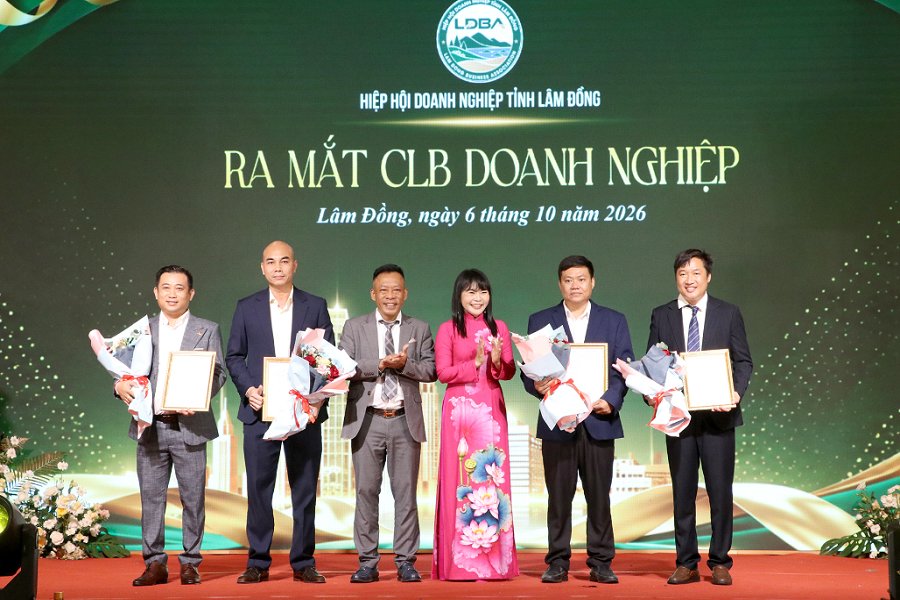 Ra mắt C&acirc;u lạc bộ Doanh nghiệp trực thuộc Hội Doanh nghiệp B&igrave;nh Thuận.