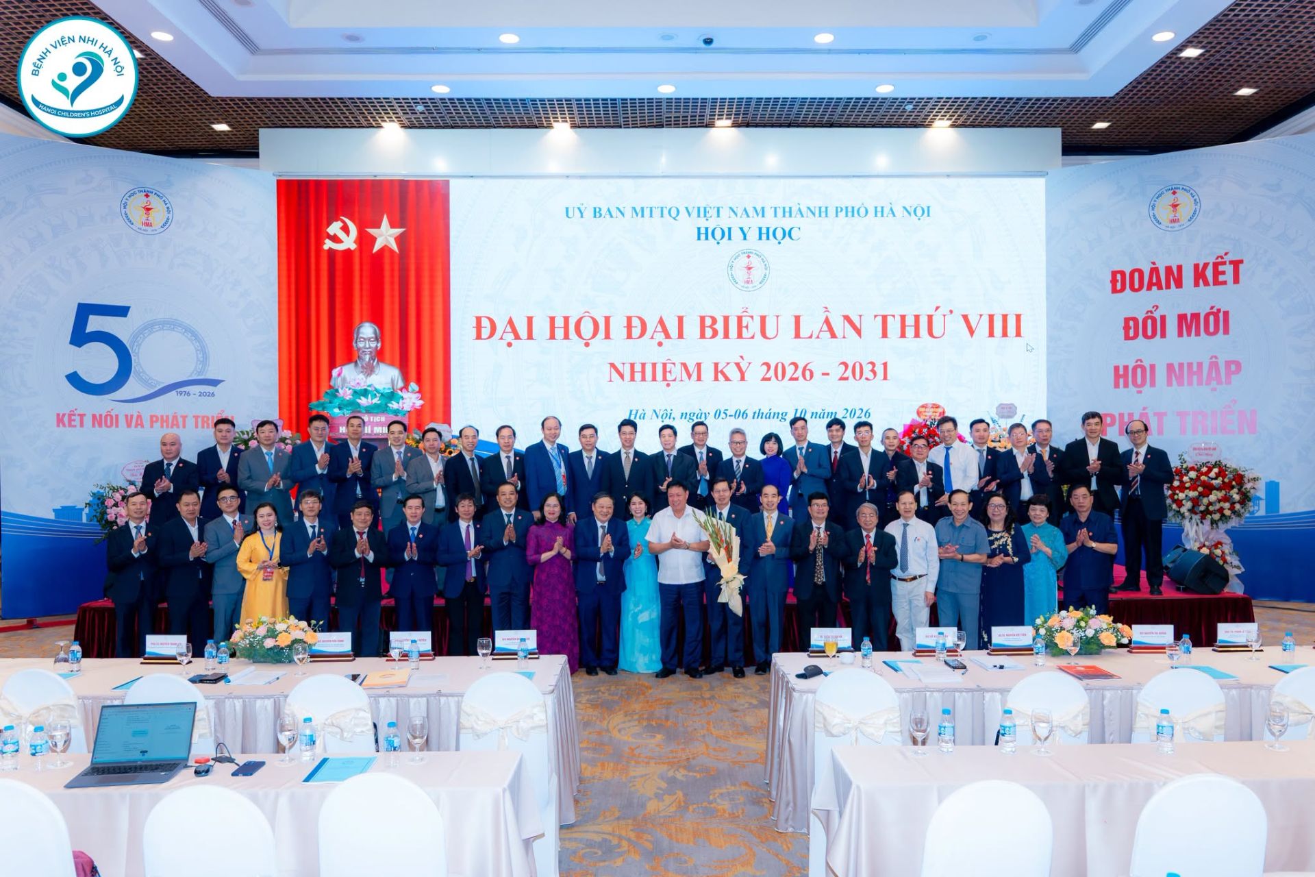 Đại hội Đại biểu Hội Y học Thành phố Hà Nội lần thứ VIII Đại hội Đại biểu Hội Y học Thành phố Hà Nội lần thứ VIII