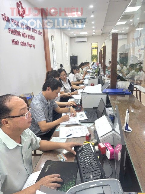 UBND phường H&ograve;a Kh&aacute;nh, TP. Đ&agrave; Nẵng.
