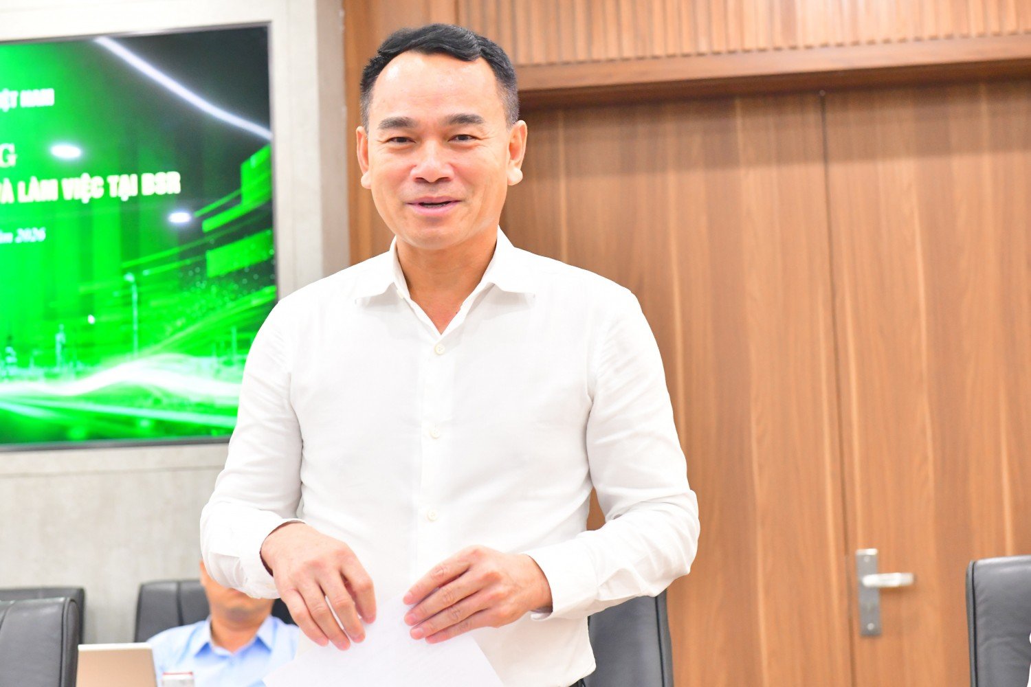 Tổng Giám đốc PV GAS Dương Trí Hội: PV GAS sẵn sàng phối hợp chặt chẽ với BSR để cụ thể hóa các định hướng thành kết quả thiết thực, góp phần nâng cao hiệu quả hoạt động và năng lực cạnh tranh của hai đơn vị Tổng Giám đốc PV GAS Dương Trí Hội: PV GAS sẵn sàng phối hợp chặt chẽ với BSR để cụ thể hóa các định hướng thành kết quả thiết thực, góp phần nâng cao hiệu quả hoạt động và năng lực cạnh tranh của hai đơn vị