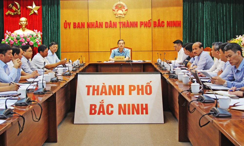 To&agrave;n cảnh hội nghị.