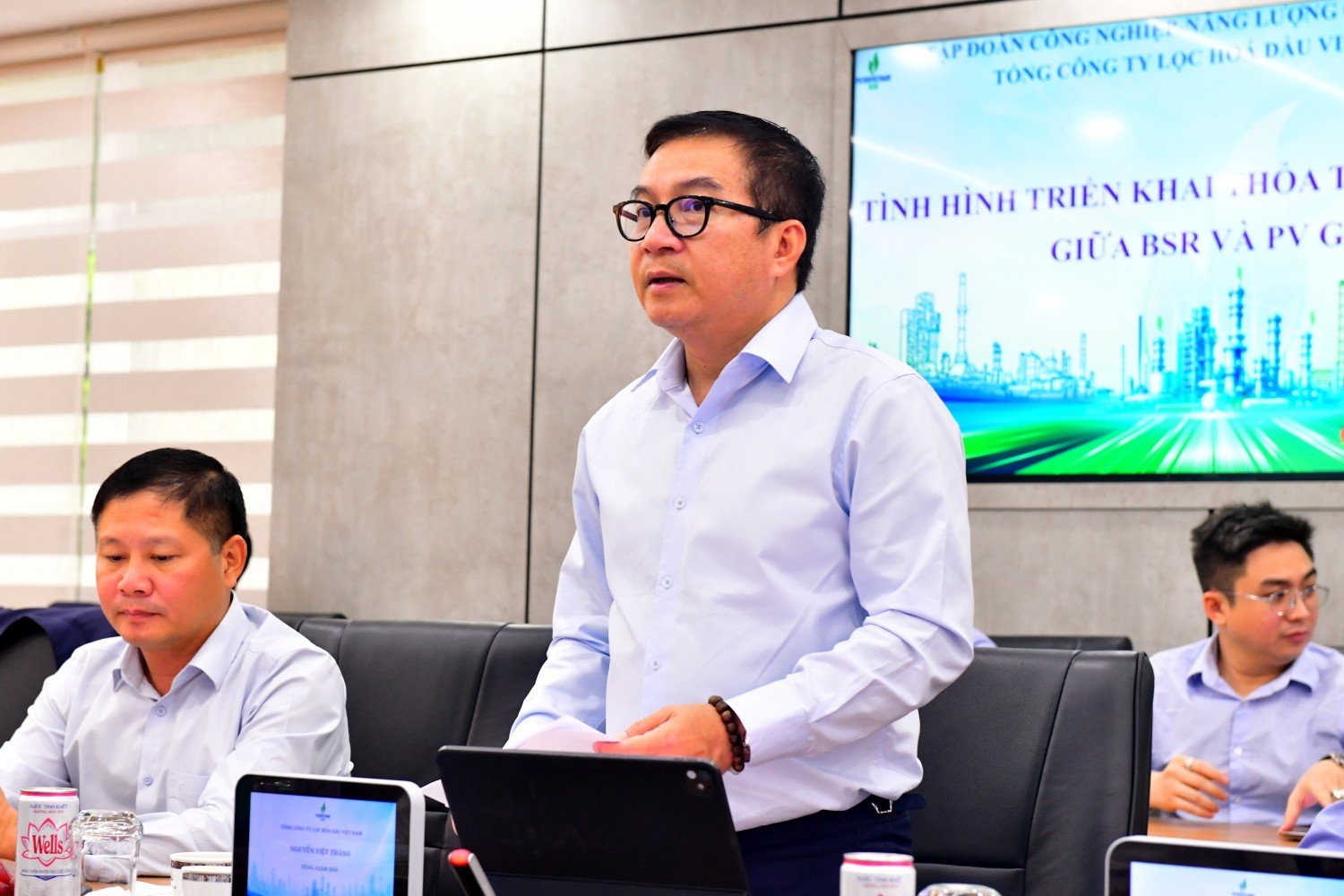 Tổng Giám đốc BSR Nguyễn Việt Thắng: Những hoạt động đã triển khai sẽ là cơ sở quan trọng để mở rộng hợp tác trong thời gian tới Tổng Giám đốc BSR Nguyễn Việt Thắng: Những hoạt động đã triển khai sẽ là cơ sở quan trọng để mở rộng hợp tác trong thời gian tới