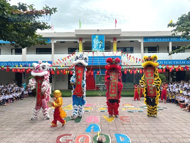 Trường tiểu học Trưng Nữ Vương, phường Hải V&acirc;n, TP. Đ&agrave; Nẵng. Ảnh: minh họa.