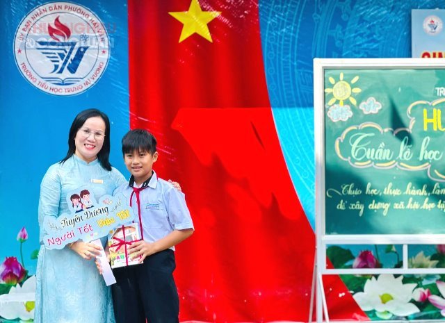 Trường Tiểu học Trưng Nữ Vương, phường Hải V&acirc;n, TP. Đ&agrave; Nẵng. Ảnh: Minh họa.