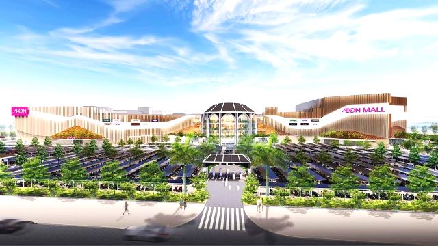 Phối cảnh Dự án Trung tâm Thương mại Aeon Mall Đà Nẵng Hòa Xuân có quy mô hơn 10ha, tổng vốn đầu tư lên 4.300 tỷ đồng. Phối cảnh Dự án Trung tâm Thương mại Aeon Mall Đà Nẵng Hòa Xuân có quy mô hơn 10ha, tổng vốn đầu tư lên 4.300 tỷ đồng.