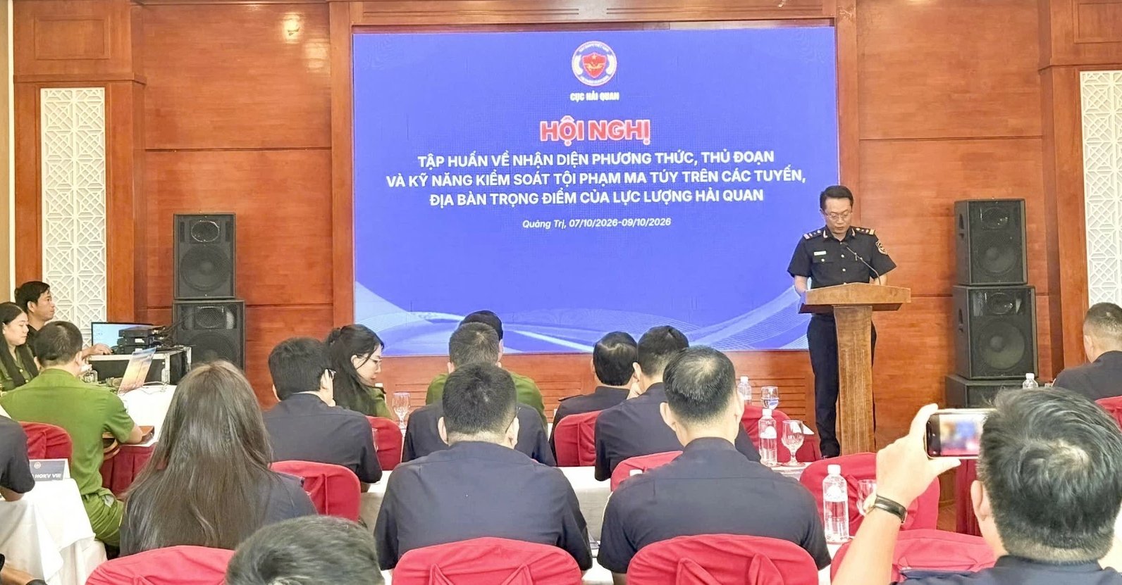 Quang cảnh hội nghị. Ảnh: customs.gov.vn