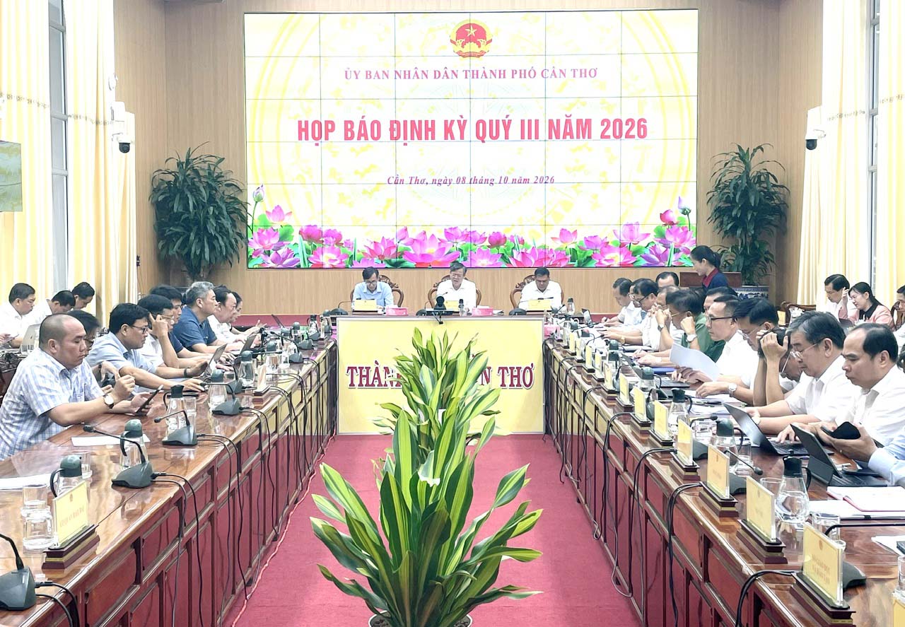 Hợp b&aacute;o định kỳ qu&yacute; III/2026