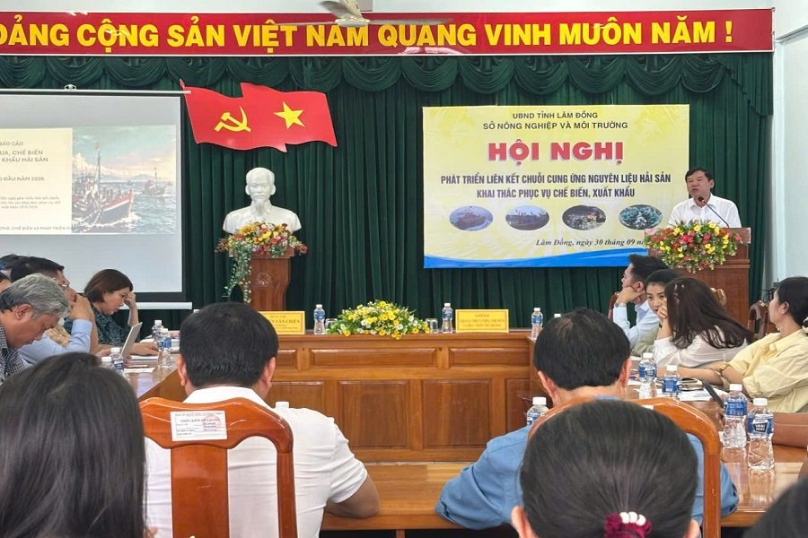 Ông Nguyễn Văn Chiến, Phó Giám đốc Sở Nông nghiệp và Môi trường, phát biểu tại hội nghị. Ông Nguyễn Văn Chiến, Phó Giám đốc Sở Nông nghiệp và Môi trường, phát biểu tại hội nghị.