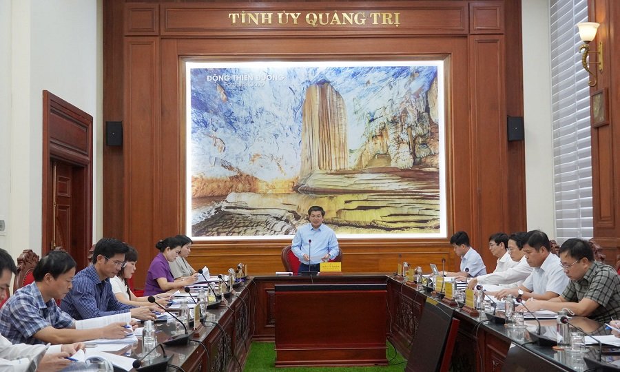 Toàn cảnh buổi làm việc Toàn cảnh buổi làm việc