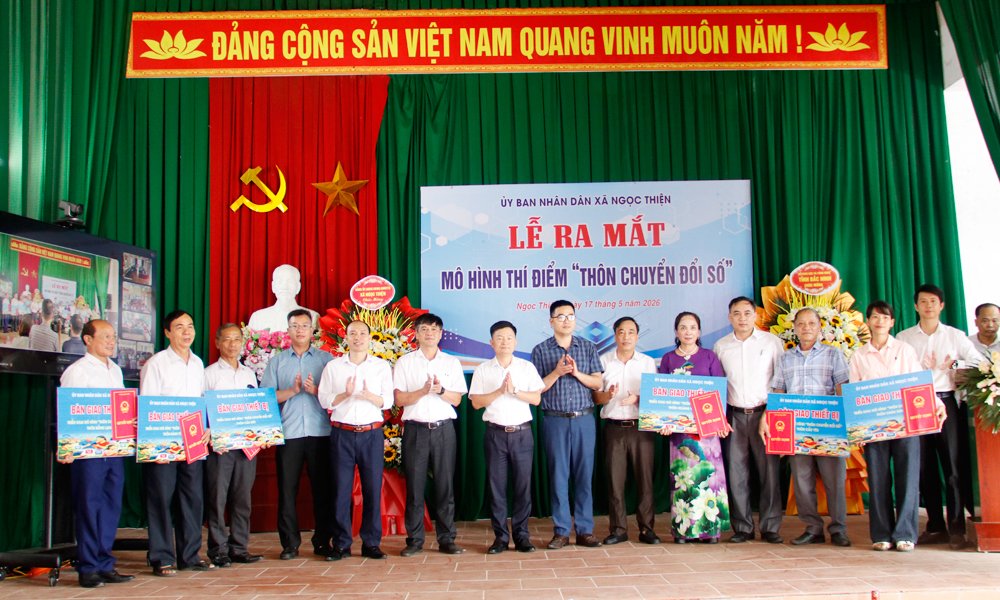 Mô hình thí điểm Mô hình thí điểm