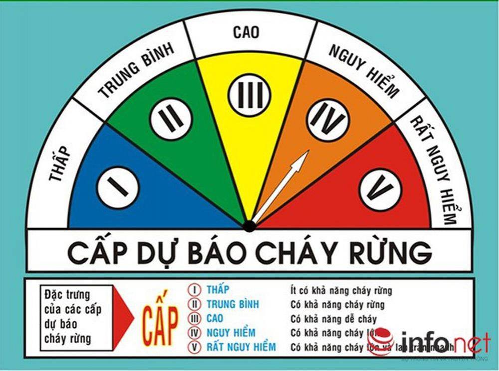 Nguy cơ cháy rừng diện rộng do thời tiết hanh khô cực đoan. Nguy cơ cháy rừng diện rộng do thời tiết hanh khô cực đoan.